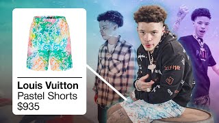 LIL MOSEY OUTFITS IN ENOUGH  TRY ME  JETSKI RAPPERS OUTFITS [upl. by Dutchman]