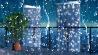 Thunder  Rainstorm for Sleeping Studying Focus  Rain White Noise 10 Hours [upl. by Eceer131]