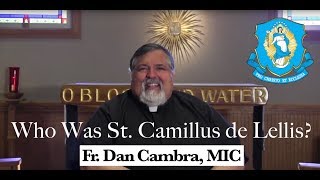 Who Was St Camillus de Lellis [upl. by Wilma169]