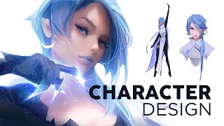 Top 5 Tips for Character Design [upl. by Northway65]