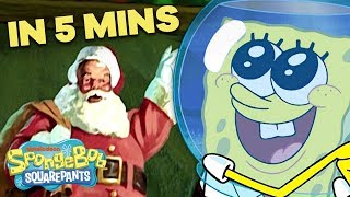 SpongeBob “Christmas Who” Holiday Special 🎅 in 5 Minutes [upl. by German964]