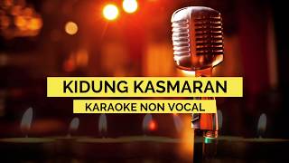 KIDUNG KASMARAN Karaoke Lagu Bali NO VOCAL [upl. by Esiole]