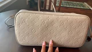 Louis Vuitton Empreinte Turtledove Neverfull MM [upl. by Kam623]