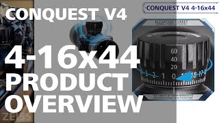 Conquest V4 416x44 Comprehensive Product Overview [upl. by Louise]