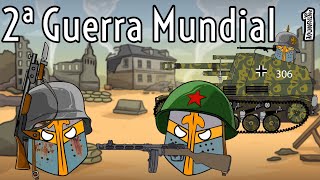 A Segunda Guerra Mundial Parte 1 [upl. by Urbai]