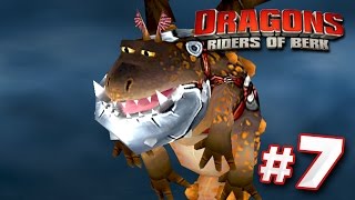 Armoured Dragons  DRAGONS  Rise Of Berk  Ep7 HD [upl. by Ayahsal125]