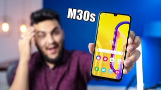 Samsung Galaxy M30s is the BEST SAMSUNG EVER [upl. by Ecyal577]