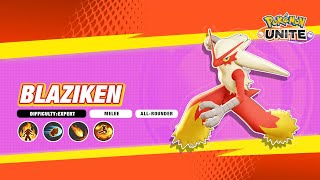 Blaziken Advanced Guide  Pokken Tournament DX [upl. by Darrick]