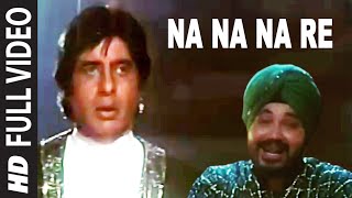 Na Na Na Re Full HD Song  Mrityudaata  Amitabh Bachchan  Daler Mehandi  Sudesh Bhonsle [upl. by Nevin]