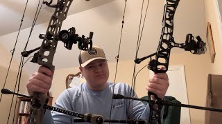 Mathews V3X 33 vs Phase 4 33 [upl. by Hoenack]