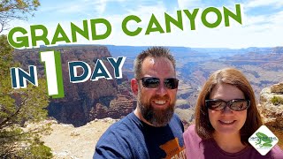 Grand Canyon in One Day  What to See at the South Rim [upl. by Esra]