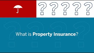 What is Property Insurance [upl. by Oeht344]