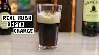 Real Irish Depth Charge  Tipsy Bartender [upl. by Neenaj]