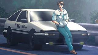 Initial D  Rage Your Dream HD [upl. by Idelia]