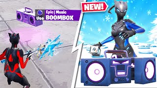 NEW FORTNITE STEADY STORM amp BOOMBOX GAMEPLAY LIVE [upl. by Netneuq]