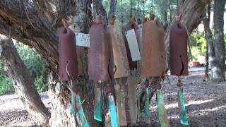 EarthWind Stoneware Wind Chimes amp Garden Bells [upl. by Alpheus913]