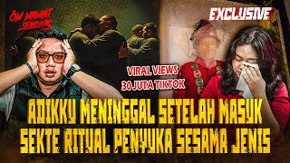 VIRAL 30 JUTA VIEWS DI TIKTOK SAYA MENYESAL ADIK SAYA HARUS MENINGGAL UNTUK SELAMANYA OMMAMAT [upl. by Aisemaj]