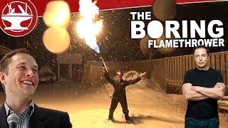 THE BORING FLAMETHROWER TEST [upl. by Bulley]