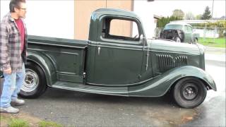 The 36 Ford Pickup is done [upl. by Ittap]