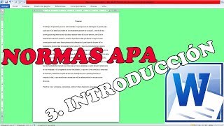 Introducción APA Módulo 3 Normas APA última edición [upl. by Amber]