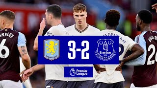 ASTON VILLA 32 EVERTON  Premier League highlights [upl. by Pia852]