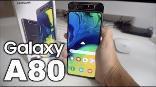 Is The Samsung Galaxy A80 Worth Buying Unboxing amp Review [upl. by Ecinerev]