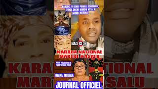 AUDIO DE MARTHE KASALU MÈRE BIOLOGIQUE DE FÉLIX TSHISEKEDI rdc paix goma tshisekedi kinshasa [upl. by Atinhoj121]