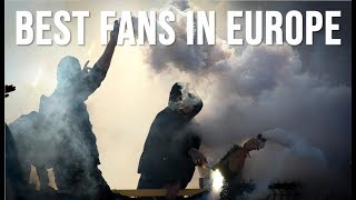 Worlds Best Football FansUltras EUROPE [upl. by Essila]