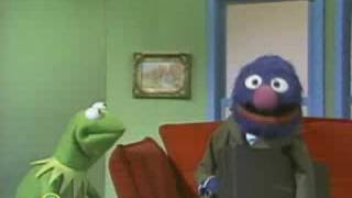 Sesame Street Kermit And Grover The Sunglass Salesman [upl. by Eitra]