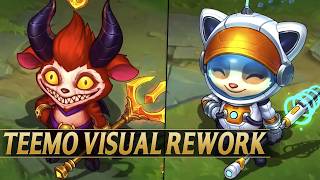 TEEMO REWORK 2024 NEW GAMEPLAY PREVIEW amp RELEASE DATE  League of Legends [upl. by Nerro]