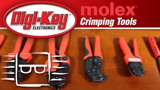 Molex Crimping Tools  Another Geek Moment  DigiKey [upl. by Mort]