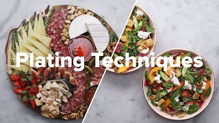 Plating Techniques For A FourCourse Dinner • Tasty [upl. by Atikcir]