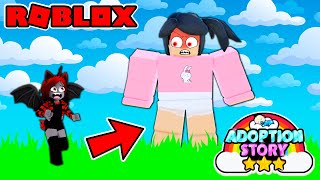 ROBLOX ADOPTION STORY [upl. by Hesther168]