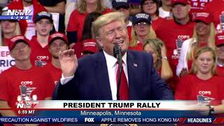 FULL RALLY President Trump rally in Minneapolis MN [upl. by Gnaoh636]