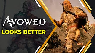 Avowed Gameplay looks Better [upl. by Yelbmik]