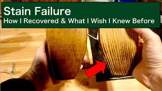 Stain Failure  How I Recovered amp What I Wish I Knew Before [upl. by Ybok234]