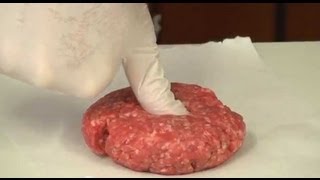 How To Make The Perfect Hamburger Patty  Secrets And Tips [upl. by Mak]