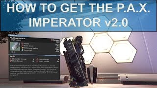 The Surge  How to get the PAX Imperator v20  Upgraded boss weapon [upl. by Ahsoym606]