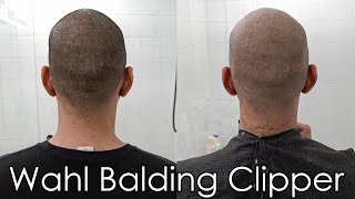 Wahl 5Star Balding Clipper  Sample Before amp After Amazon Rating 45 out of 5 [upl. by Annayk]