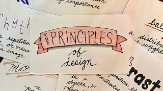 Principles of Design [upl. by Ataynik]