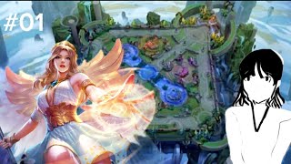 01 Lets play mobile legends Rafaela gameplay [upl. by Husein]