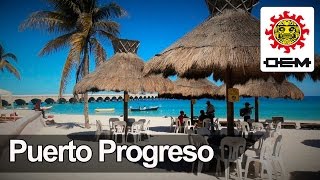 Puerto Progreso el secreto mejor guardado de Yucatán [upl. by Nicholl]