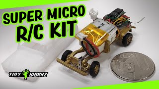 How to Build Micro RC in 187 Scale  Das87 A01 [upl. by Sharpe198]