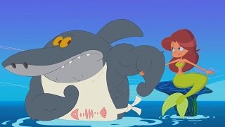 Zig amp Sharko  Moby Zig S01E28 Full Episode in HD [upl. by Ayerim]