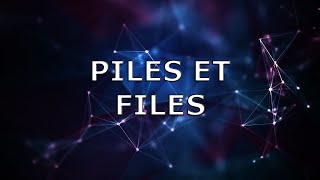 PILES ET FILES [upl. by Nillek]