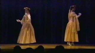 Baroque Dance Sarabande from Alcyone 1706 [upl. by Nahtaj]