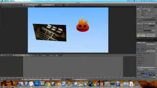 Blender Tutorial  How To Import Images Beginner [upl. by Alyworth803]