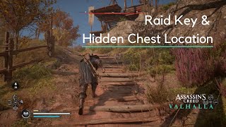 AC Valhalla  Island Monastery  Severn River  River Raid Key amp Hidden Chest Location [upl. by Koren722]