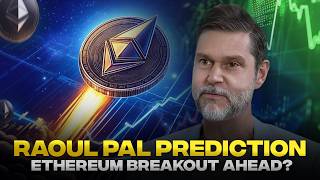 Raoul Pals Prediction for Ethereum Pricesanimated [upl. by Rosel]