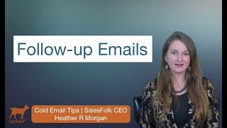 How to Send Follow Up Emails That Always Get Responses [upl. by Alliuqal]